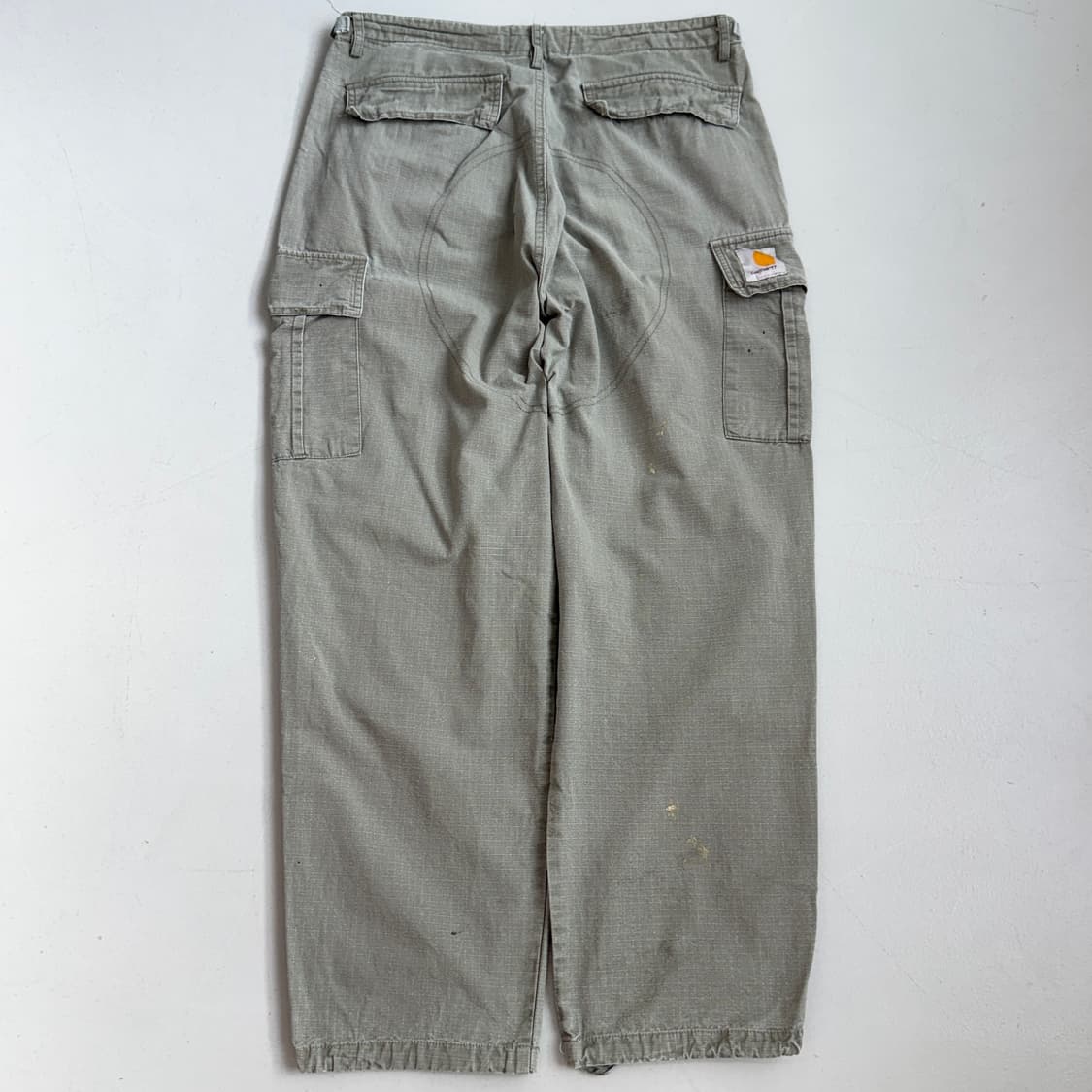 칼하트 WIP 워크 와이드 카고팬츠 상품이미지3