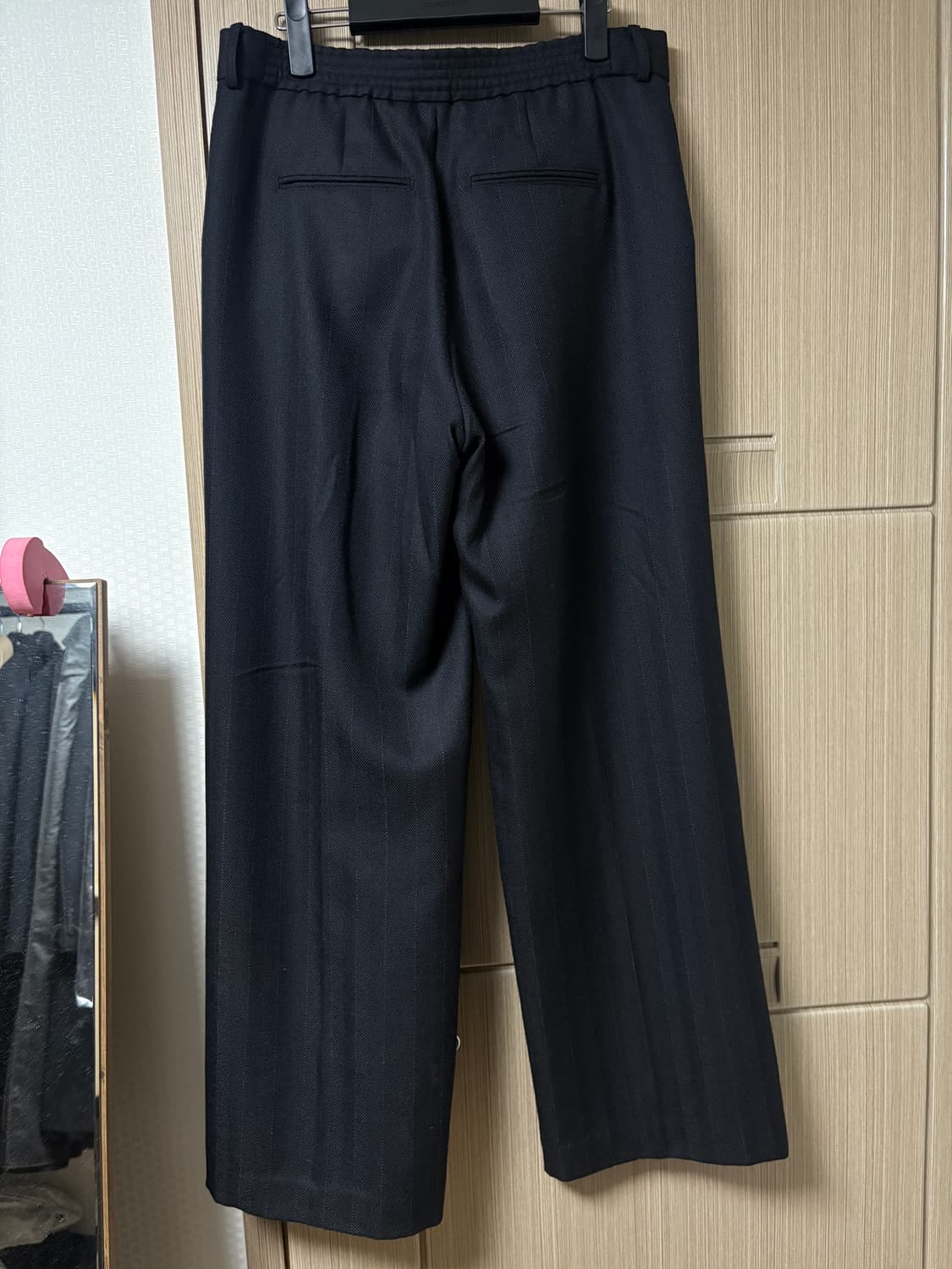 [46] 아워레가시 세일러 팬츠 블랙 상품이미지6