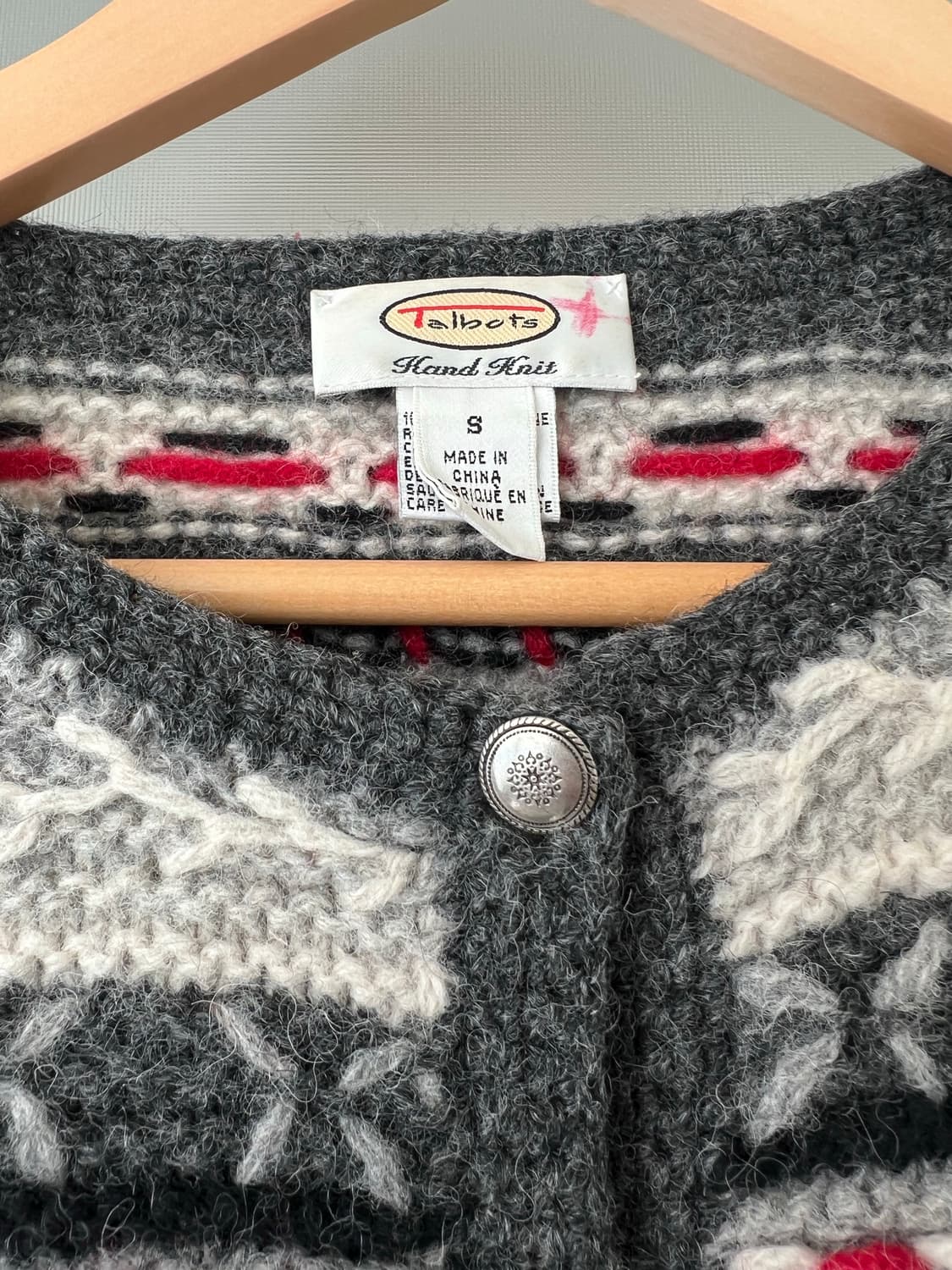 talbots 탈보츠 노르딕 니트 가디건 상품이미지2