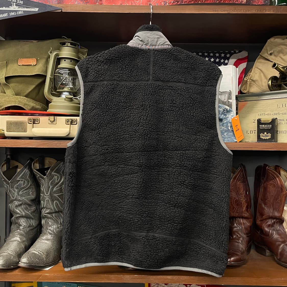 FA11 파타고니아 클래식 레트로 파일 플리스 베스트 신칠라 N3 상품이미지2