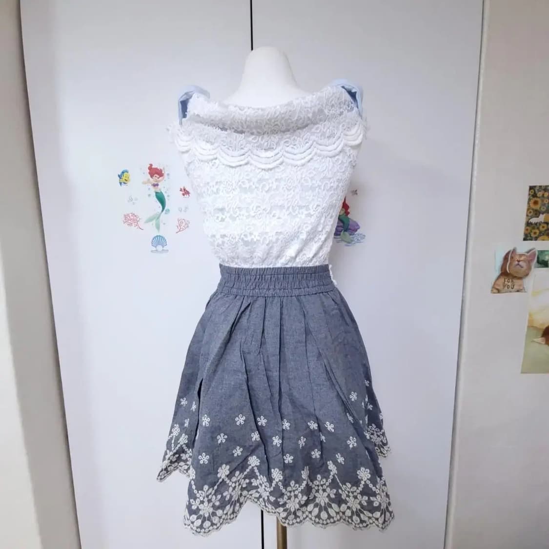 리즈리사 민소매원피스  상품이미지8