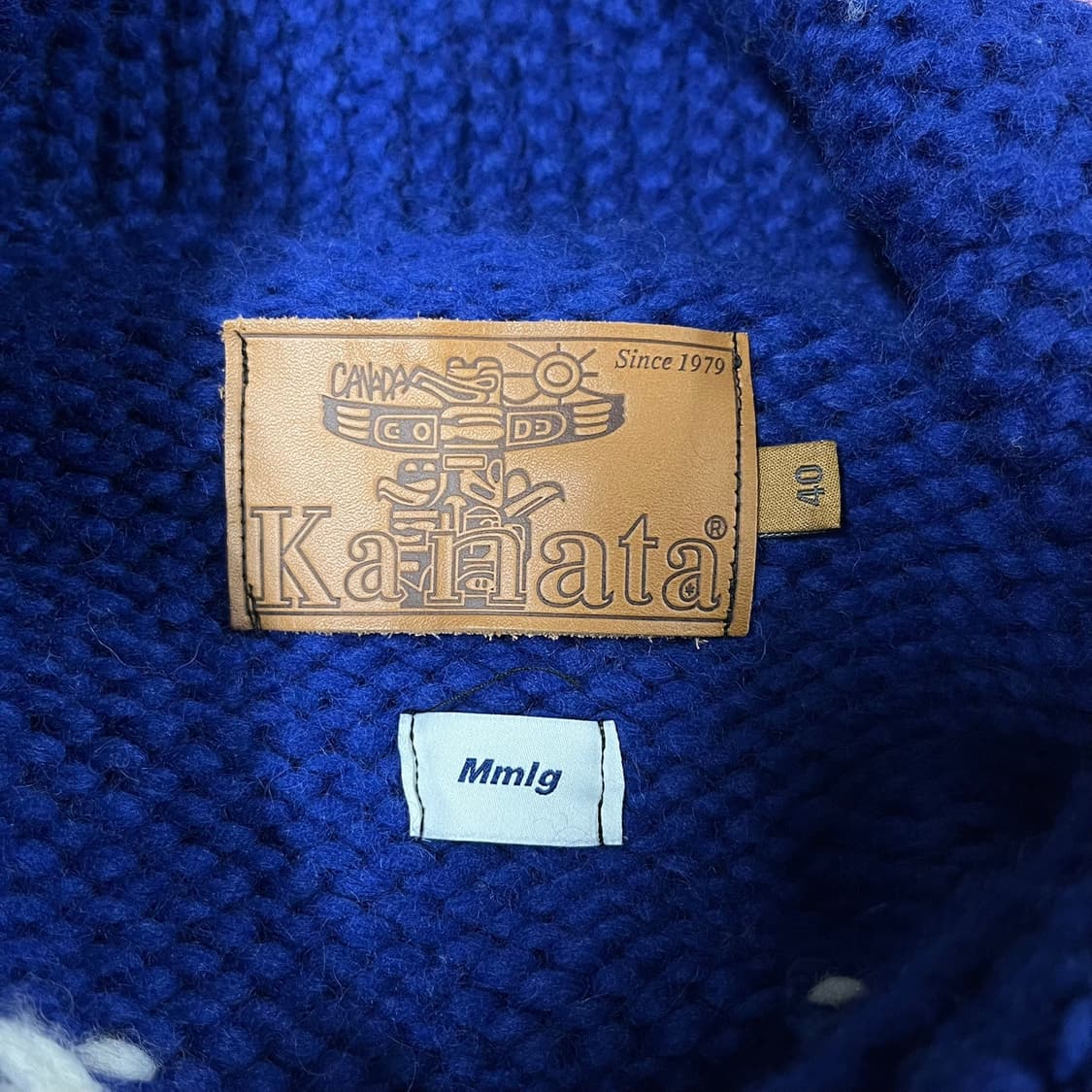 [Mmlg x KANATA] 엠엠엘지 카나타 래빗 코위찬 가디건 40 상품이미지5