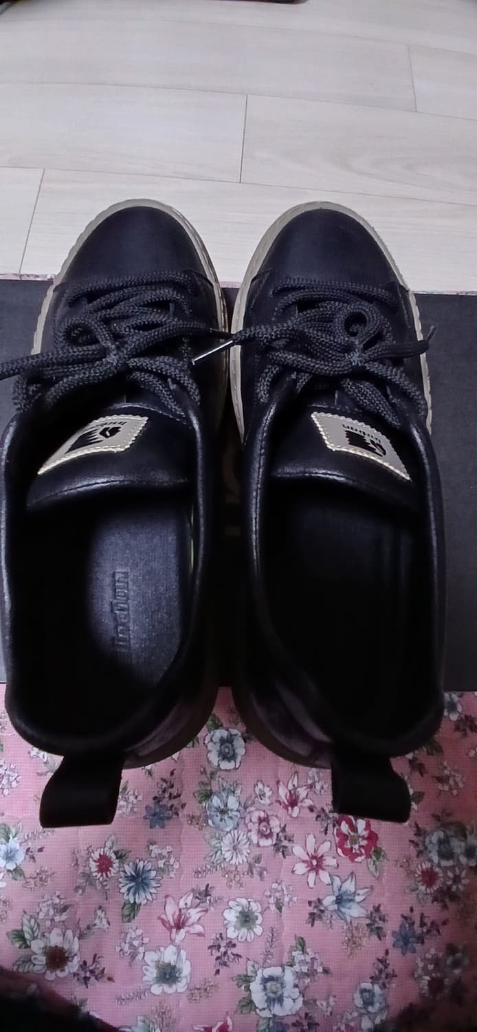 인디안 가죽 스니커즈(280mm)  상품이미지4