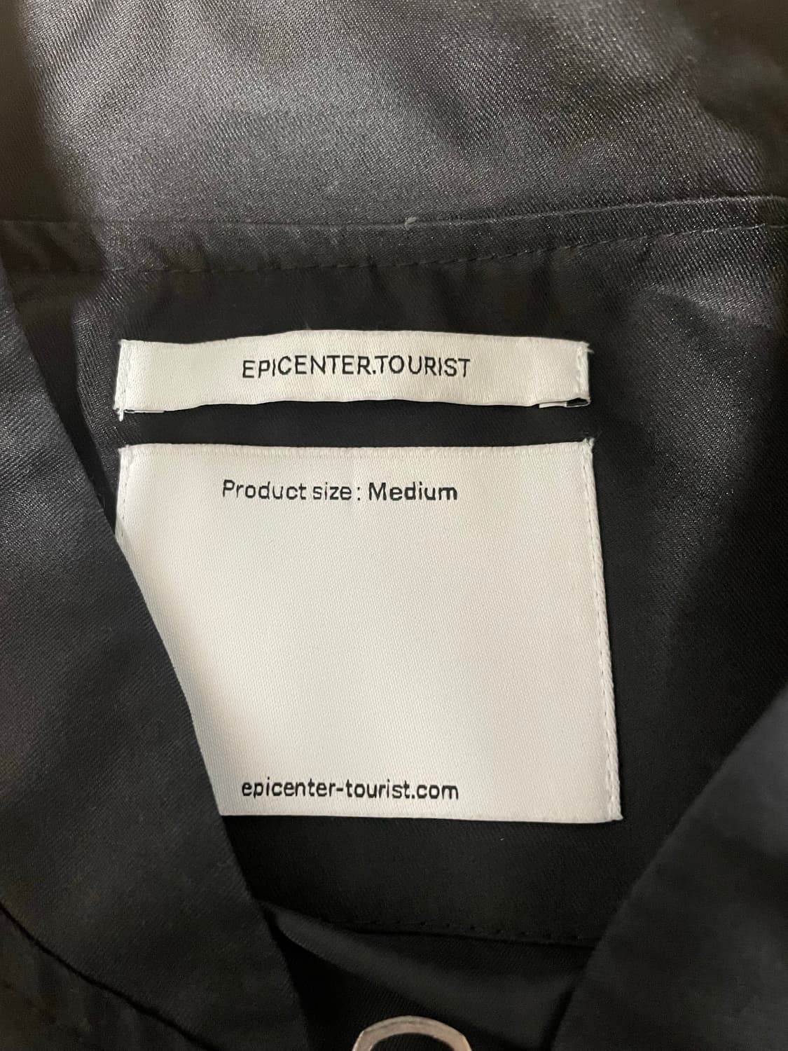 [M] 에피센터투어리스트 Utility ma-1 jacket(Black) 상품이미지5