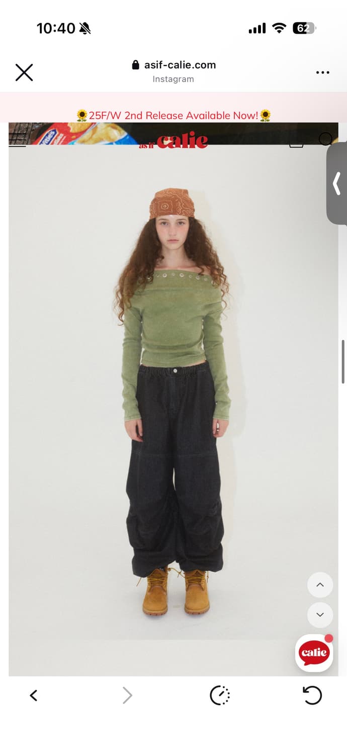 에즈이프캘리 오프숄더  상품이미지2