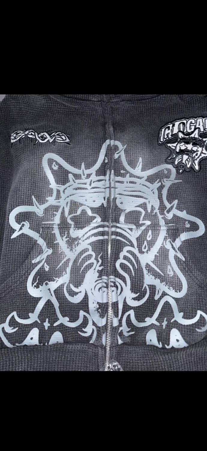 글로갱 풀집업 후디 Glory Thorn Full Zip Hood 상품이미지7