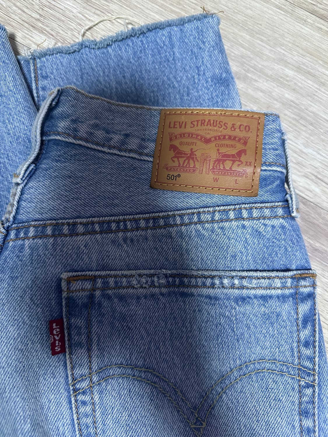 리바이스 501 상품이미지3
