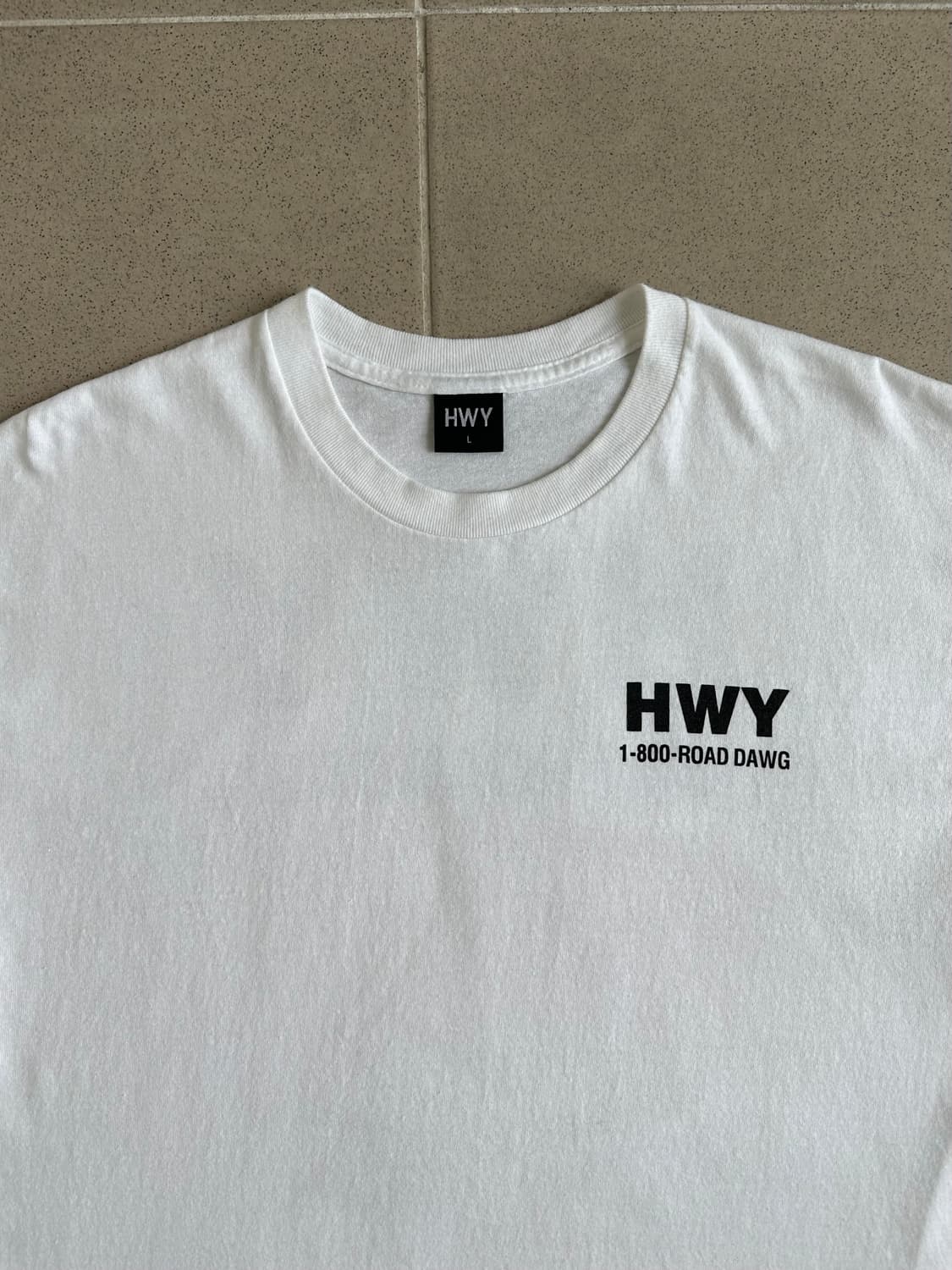 HWY 티셔츠 L ROAD DAWG T-SHIRT 상품이미지3