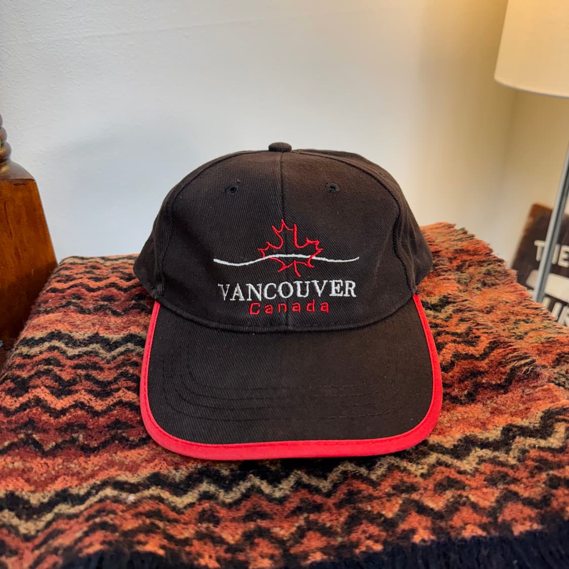 캐나다 밴쿠버 빈티지 캡   상품이미지1