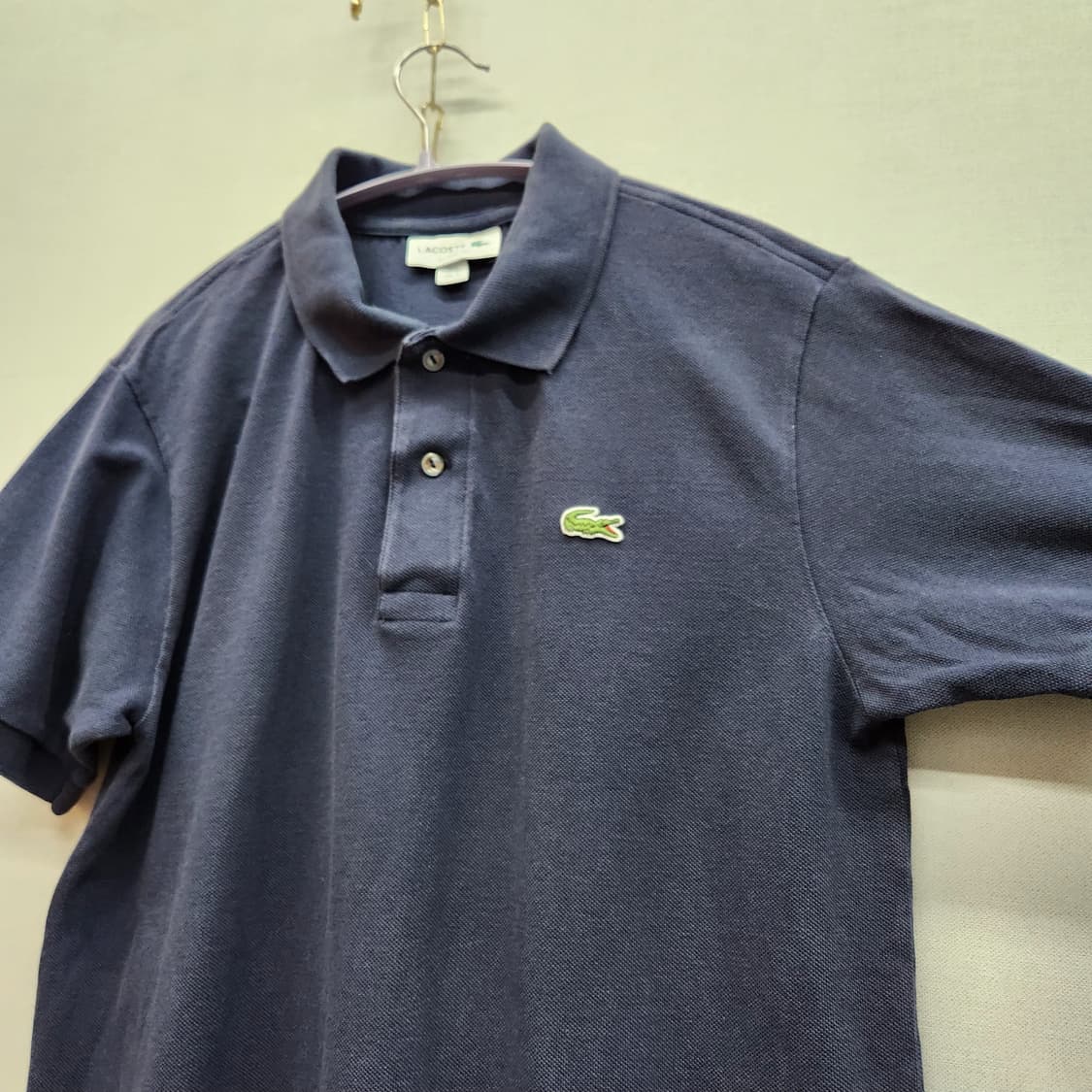 라코스테 로고 반팔카라 3(M) 상품이미지3
