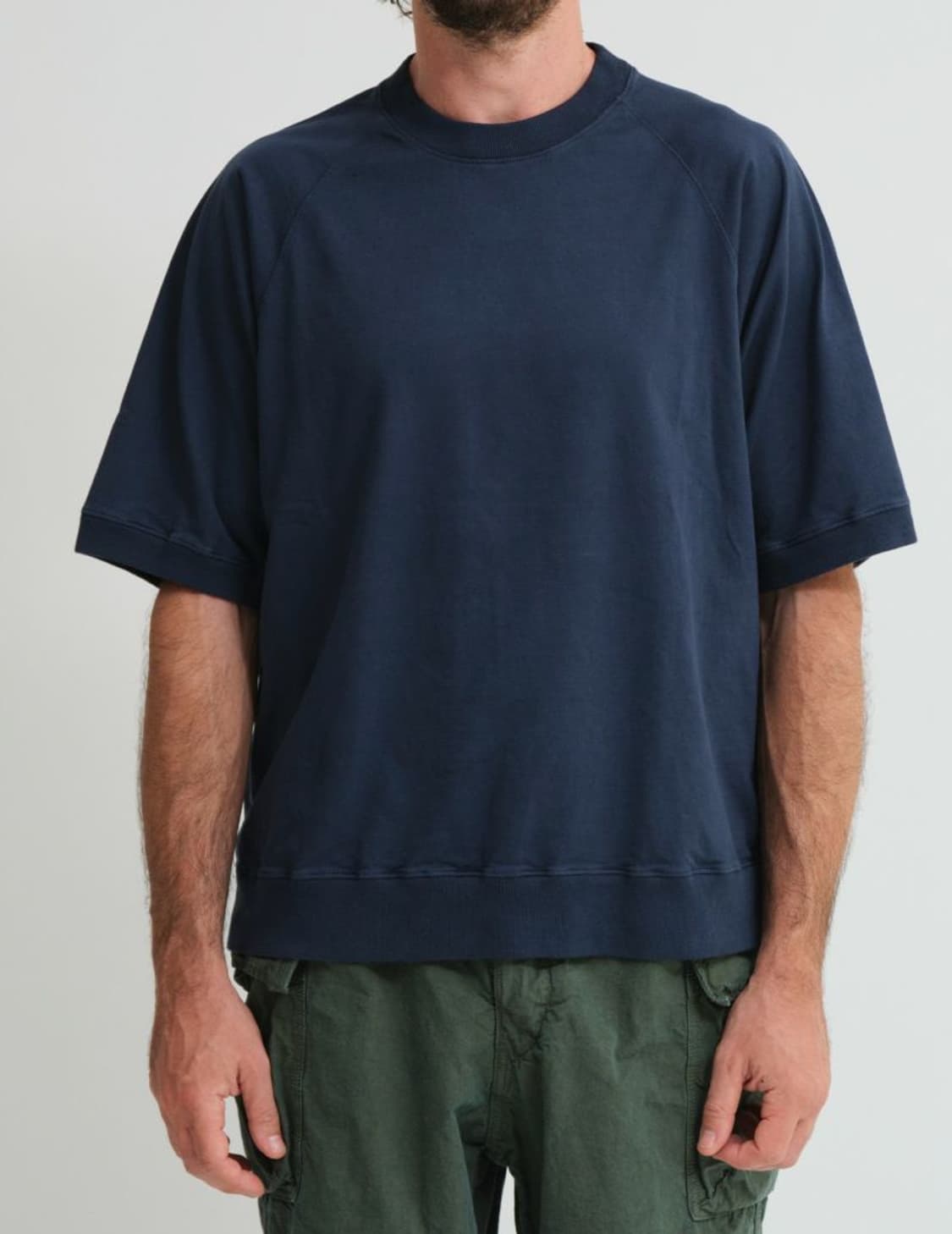 사쥬드크레(Sage de cret) 래글런 4부 셔츠 L사이즈 상품이미지1