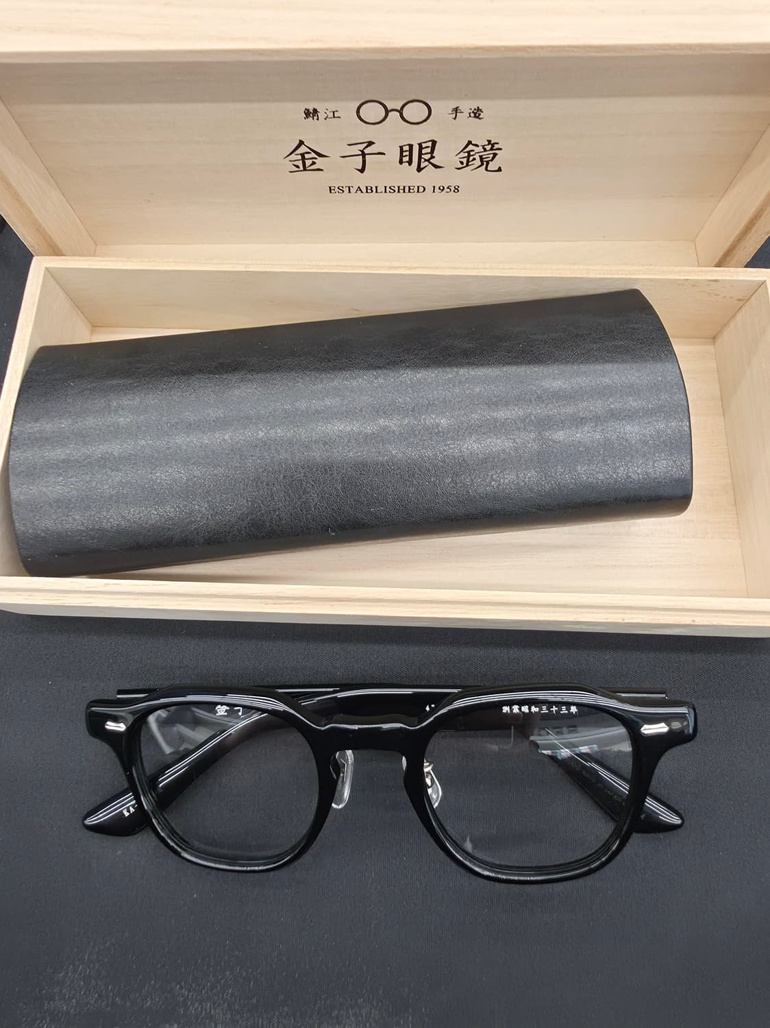 금자안경 ka41 블랙 상품이미지1