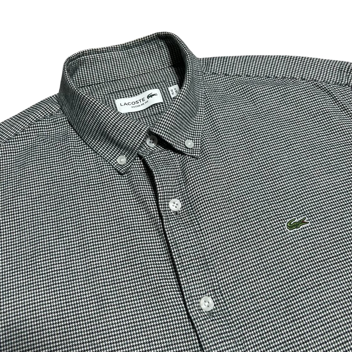 [L] Lacoste 라코스테 신형 체크셔츠 상품이미지3