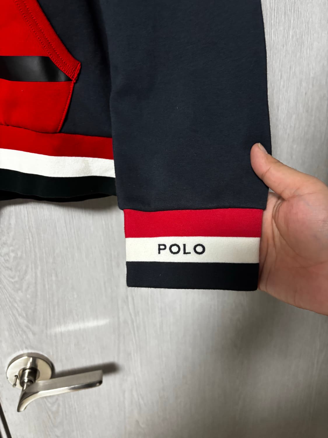 폴로랄프로렌 블랙라벨 1992 스타디움 후디stadium hoodie 상품이미지3