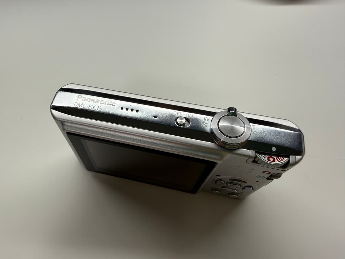 파나소닉 루믹스 DMC-FX35 실버 디카 상품이미지2