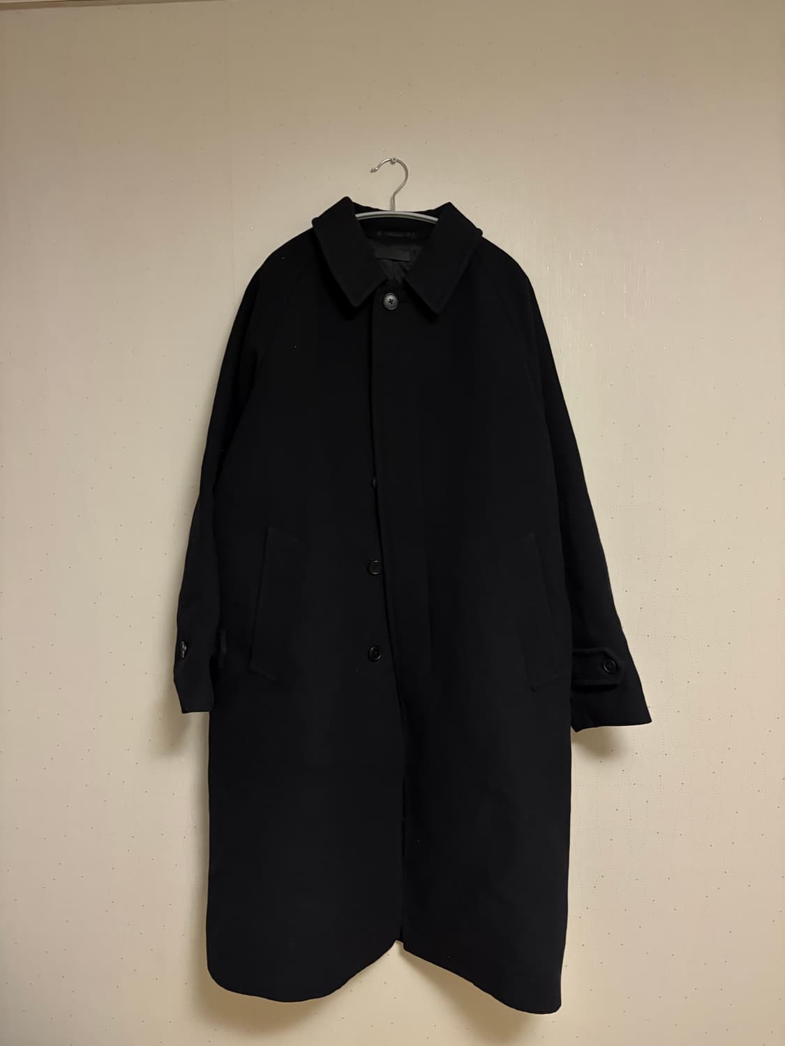 유니클로 발마칸 코트 L 상품이미지1