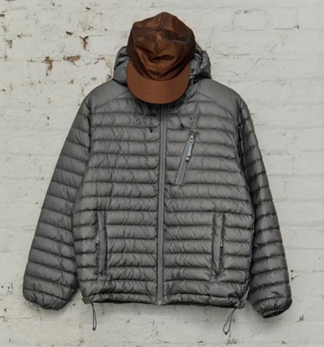 헤지스 [HIS] 경량 구스 다운 그레이 상품이미지4