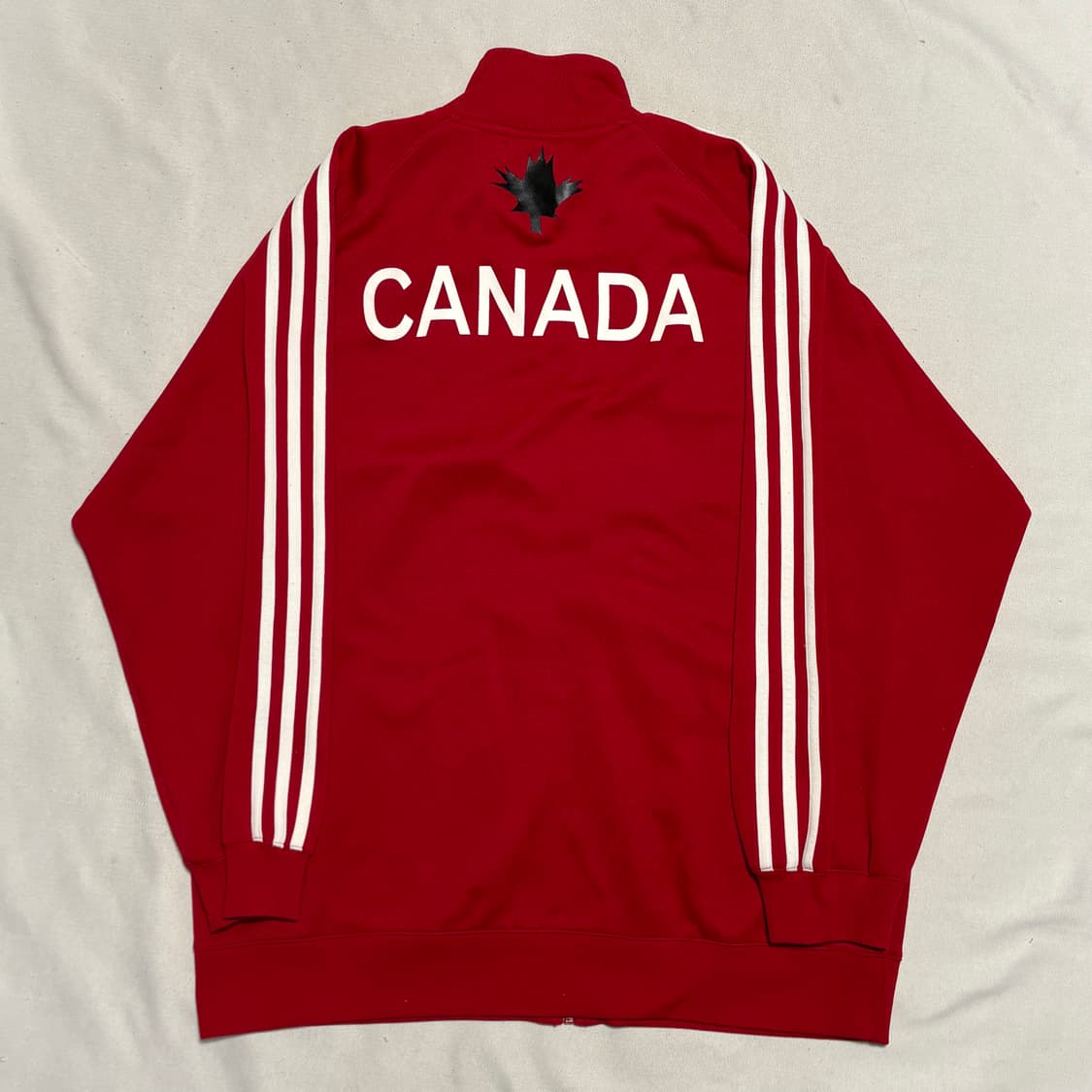 L 아디다스 캐나다 레드 트랙탑 상품이미지3