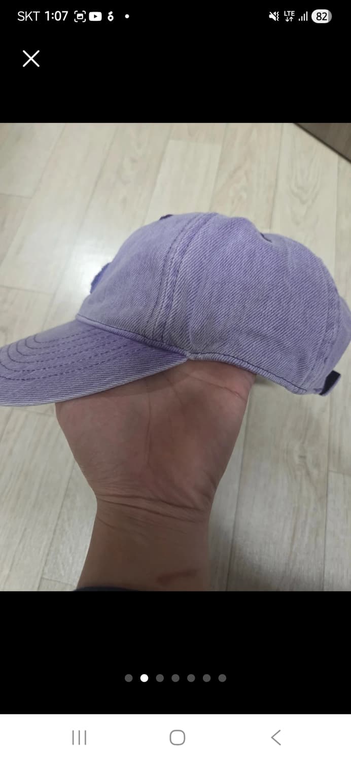 아크네스튜디오 데님 모자 상품이미지2