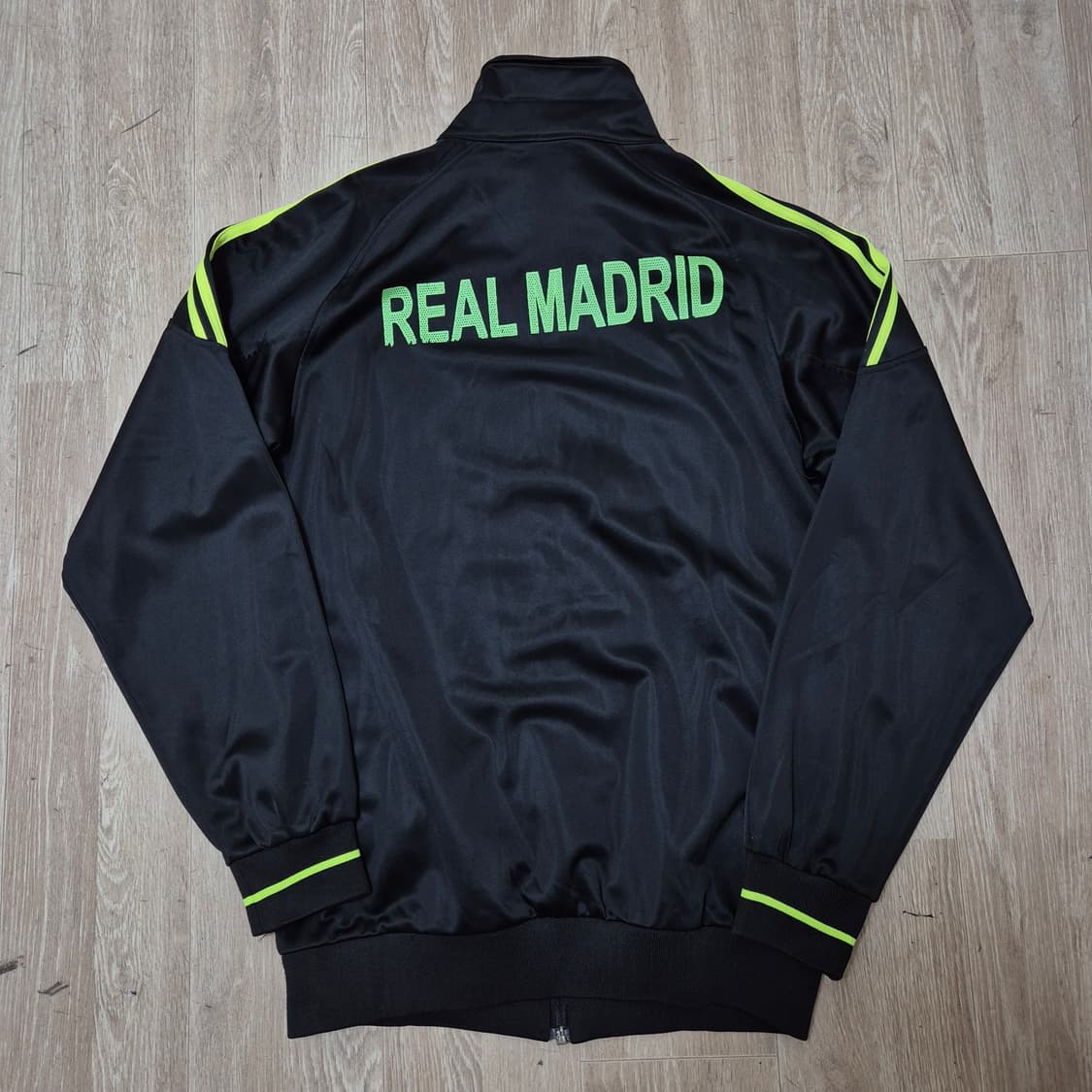 아디다스 레알마드리드 축구복 사이드라인 트랙탑 져지 XL(105) 상품이미지6