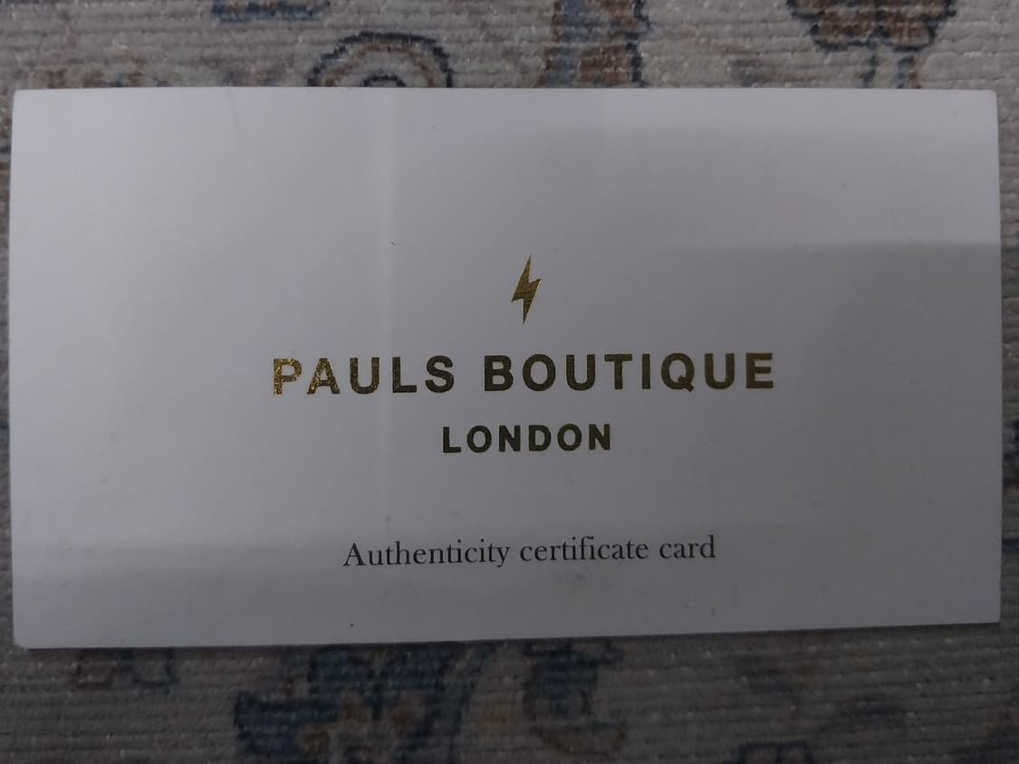 폴스부띠끄 블랙 체인 크로스백 상품이미지9