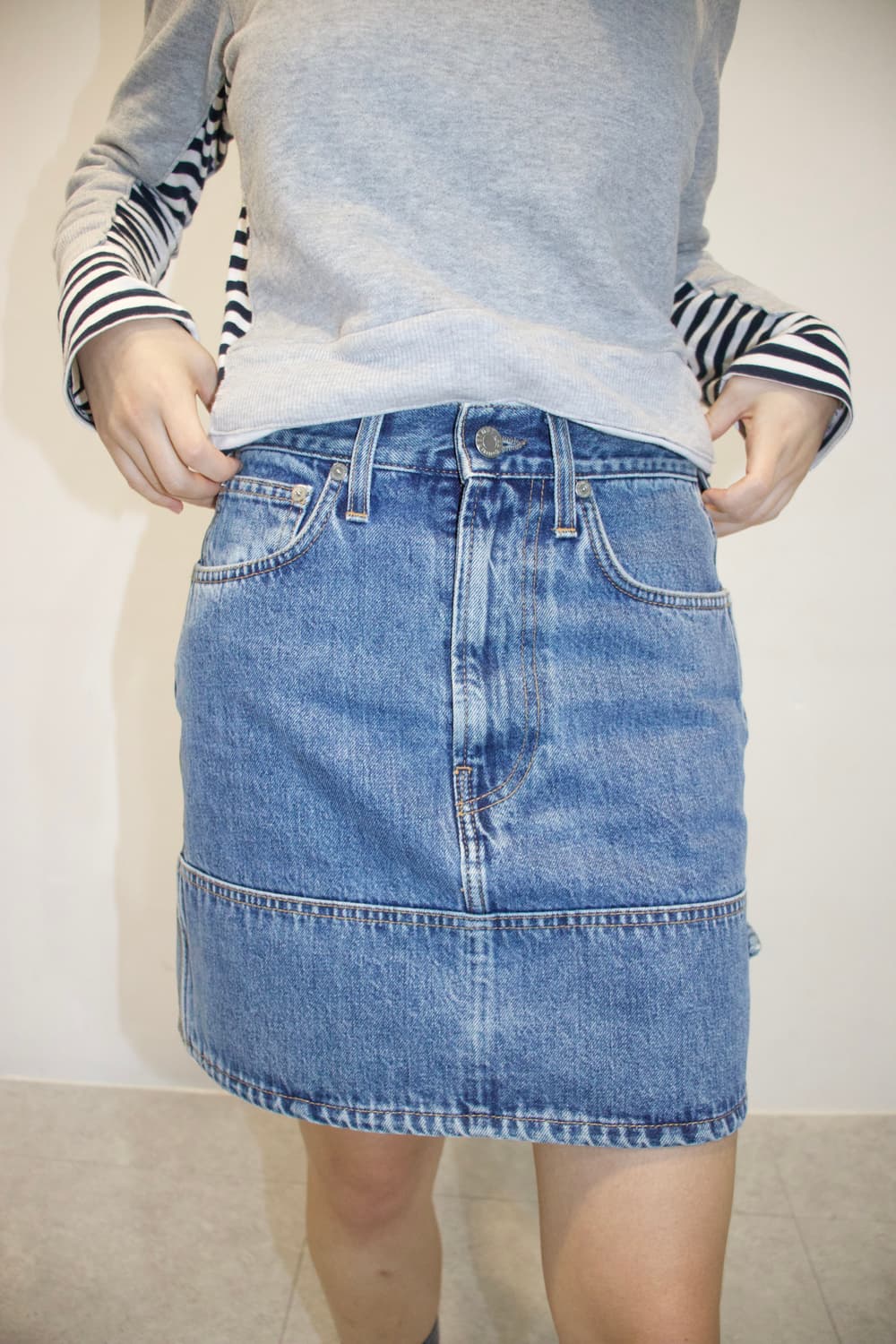 Helmut Lang skirt 상품이미지1