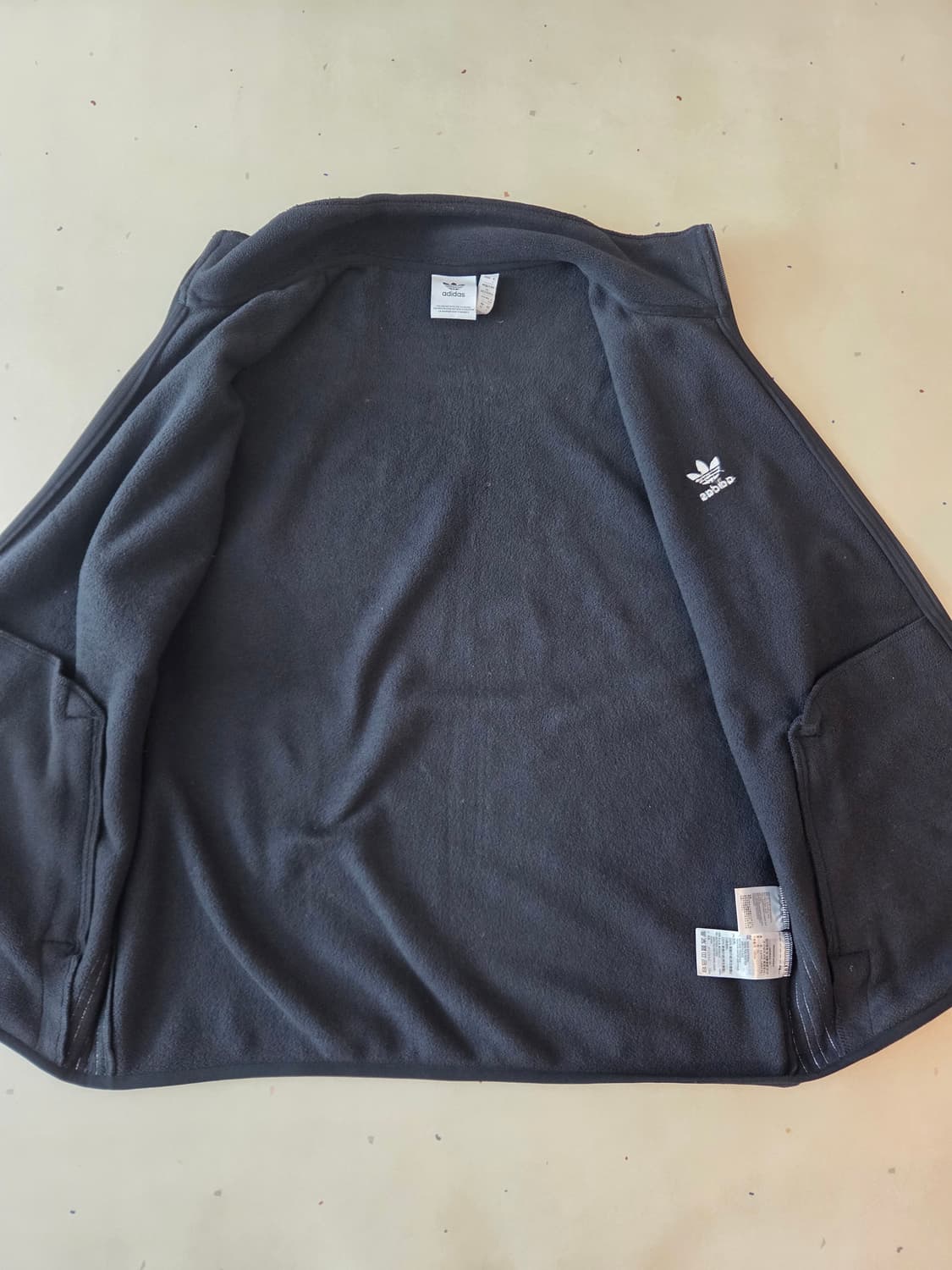 아디다스 후리스 플리스 조끼 베스트 상품이미지2