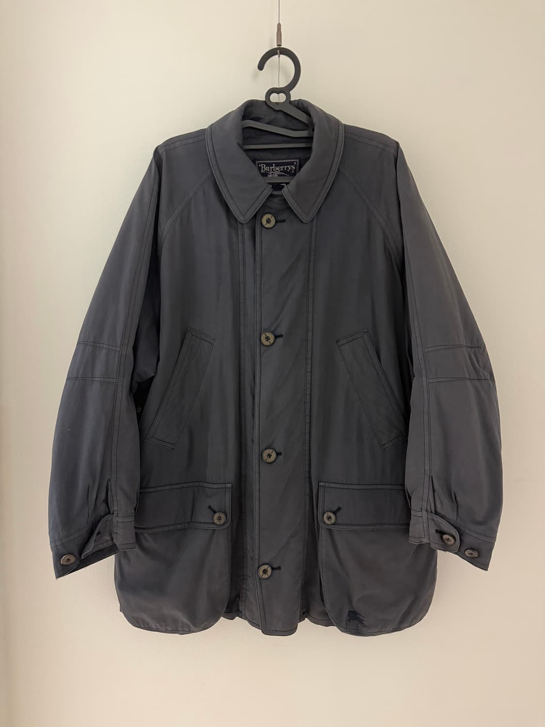 버버리 빈티지 클래식 점퍼 L(100) 상품이미지1