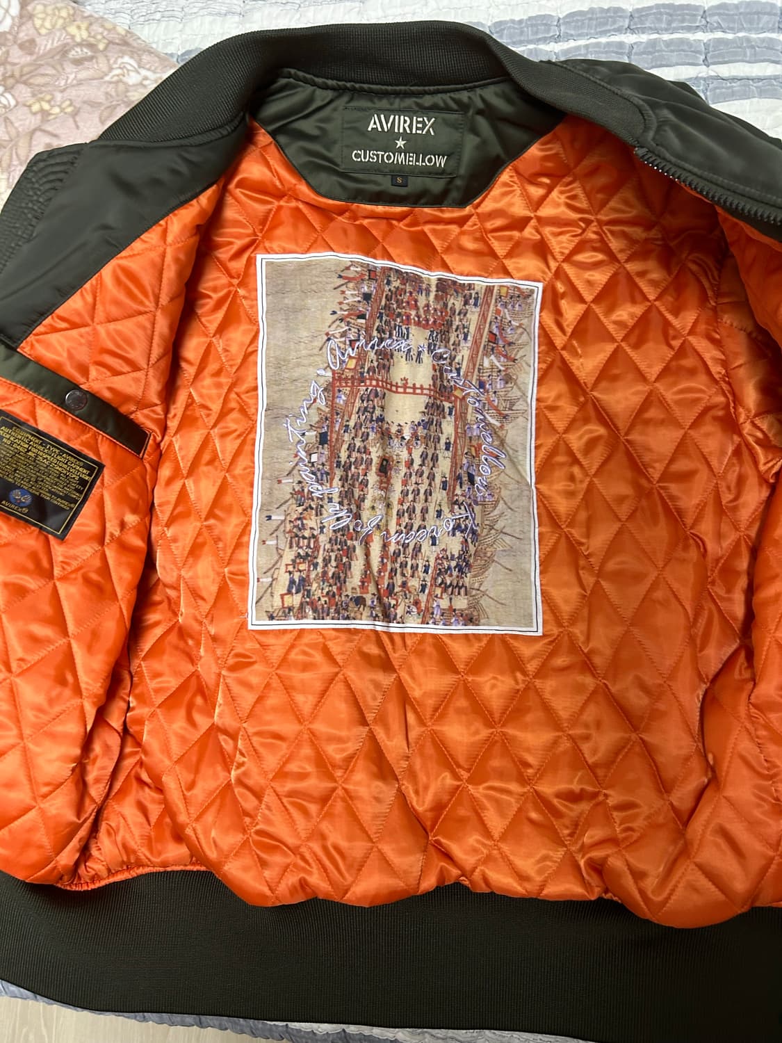 아비렉스x커스텀멜로우 21FW 상품이미지3