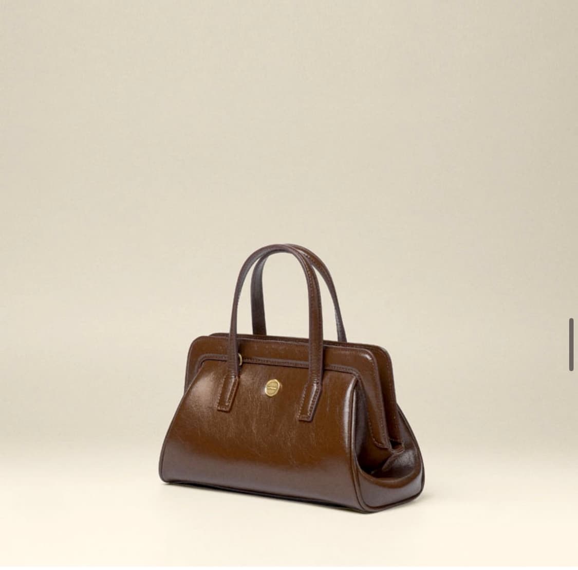 르메메 삭 쁘띠 자뎅 토트백 모카 상품이미지2