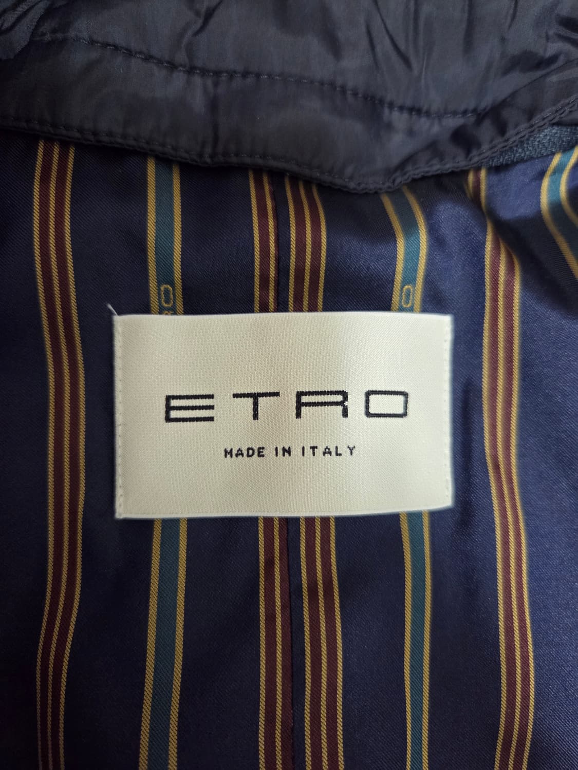 에트로 남성 퀼팅 자켓 XL 상품이미지2
