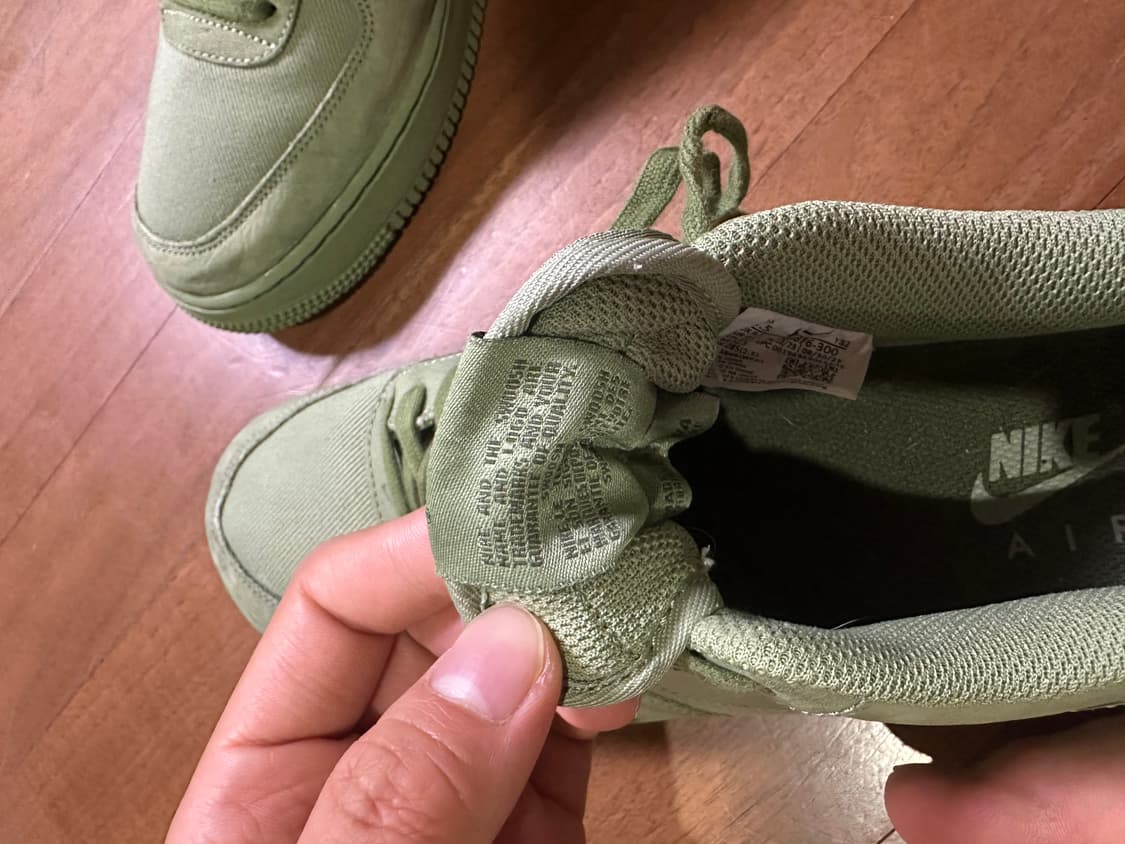 나이키 에어포스1 ‘07 LX 오일 그린 285  상품이미지3