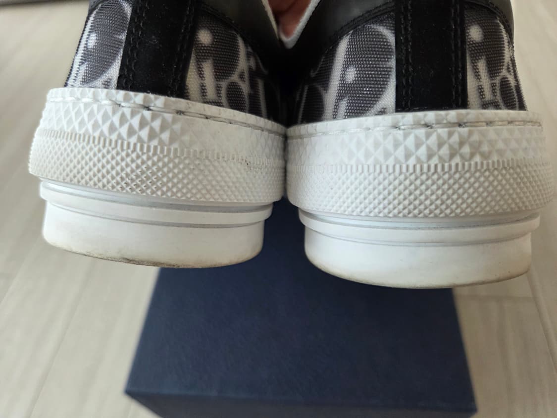 디올 스니커즈(블랙) 상품이미지7