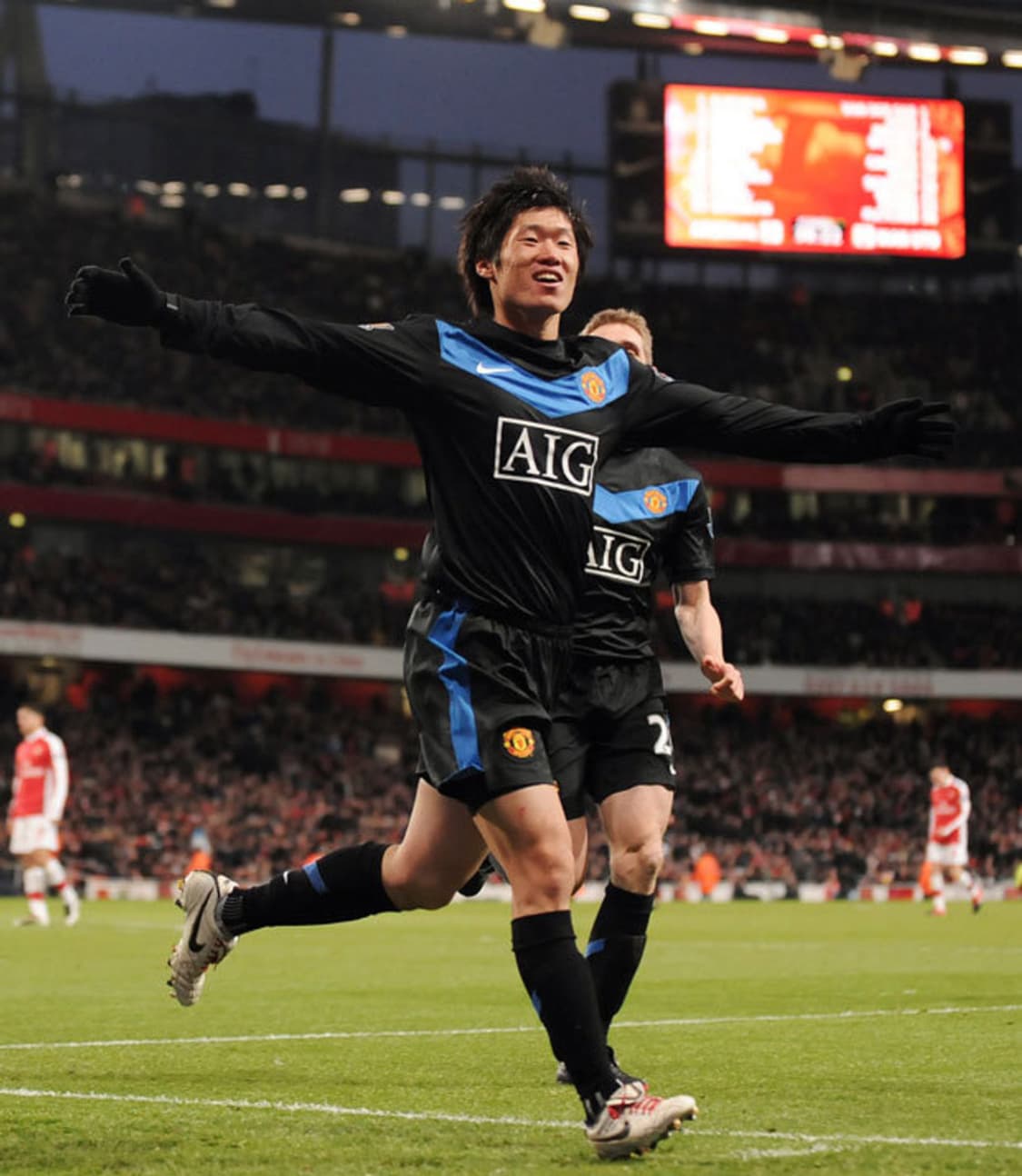 09-10 맨체스터유나이티드 어웨이 박지성 유니폼 정품 상품이미지3