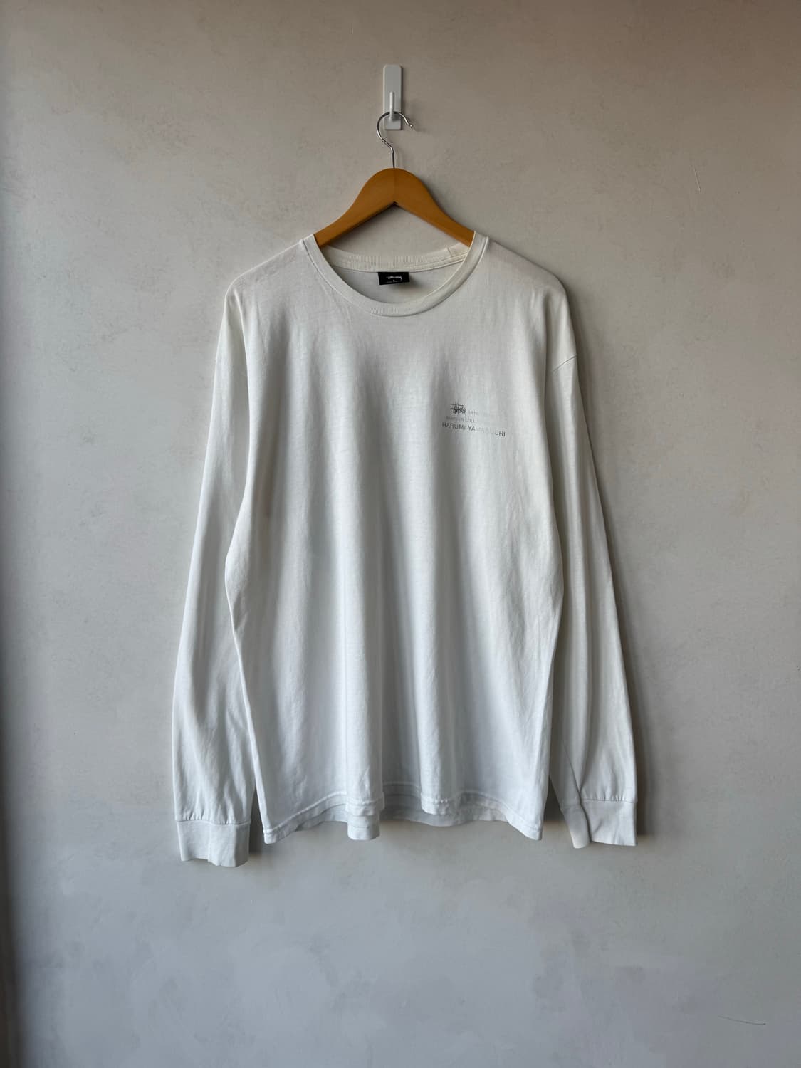 2017 스투시 x 하루미 야미구치 롱슬리브 상품이미지2