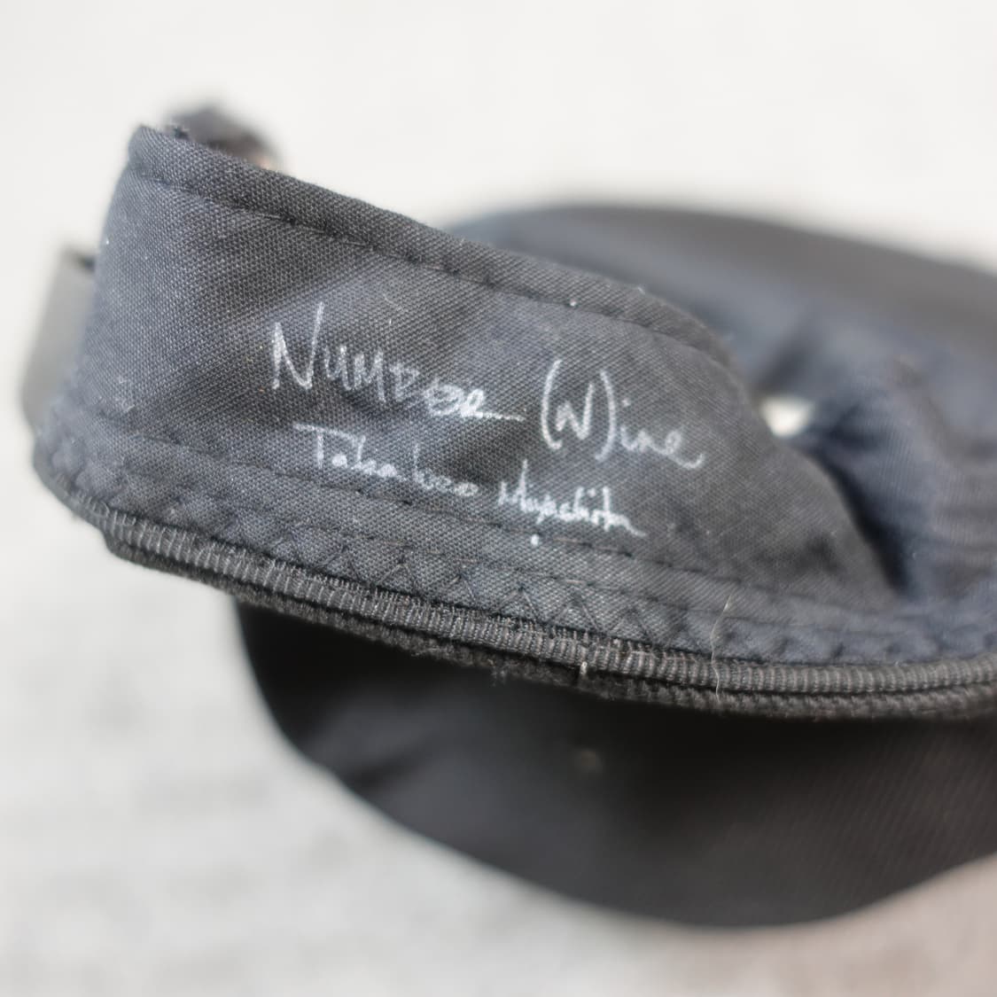 ss06 아카이브 넘버나인 퍽유 캡 number nine fuck you 상품이미지8