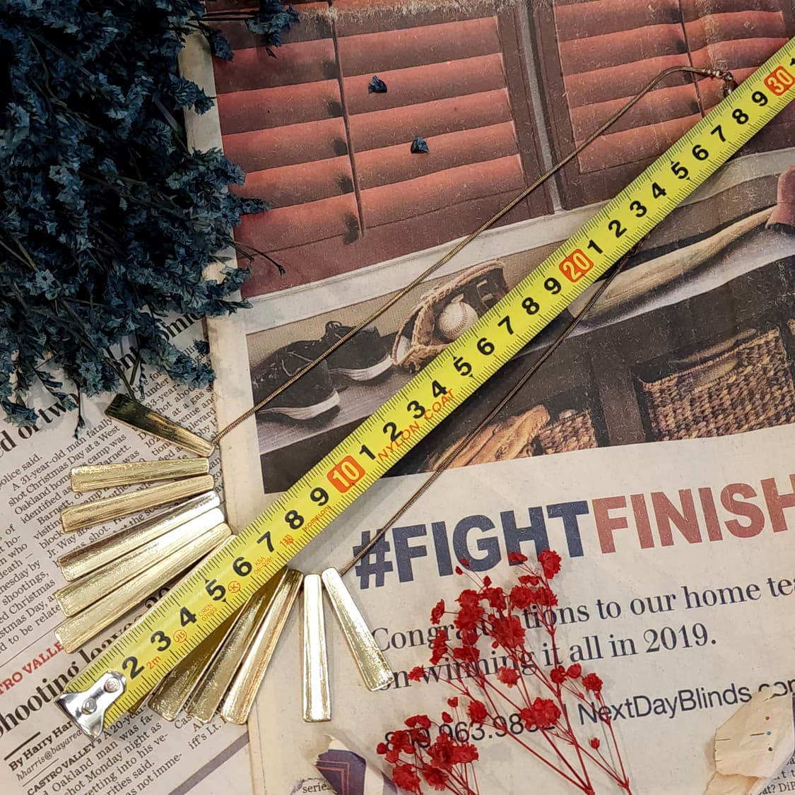 90s 프랑스 빈티지 목걸이 썬버스트 스테이트먼트 목걸이 이집트 목걸이 상품이미지7