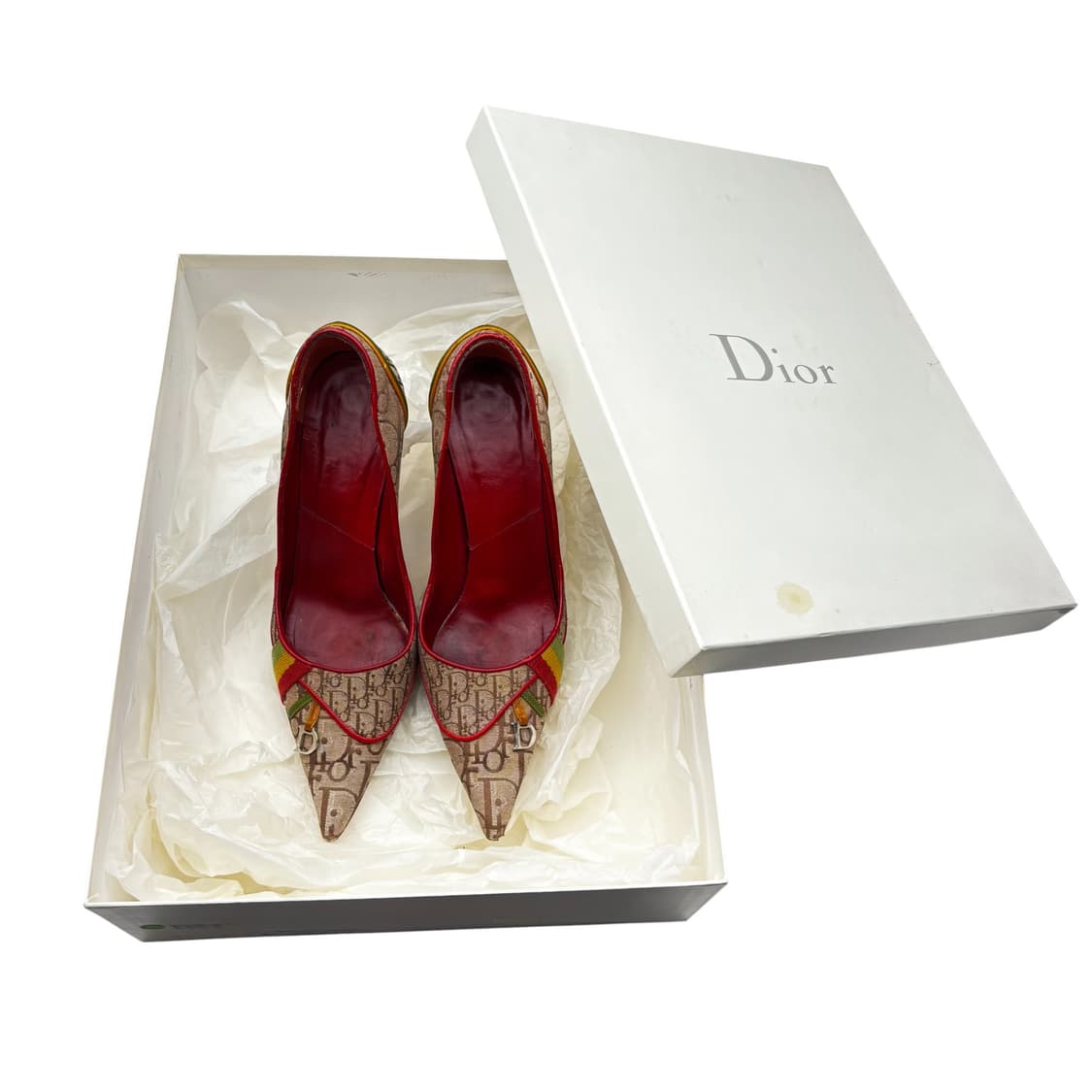 디올 37.5D 라스타 스텔레토 펌프스 힐 상품이미지1