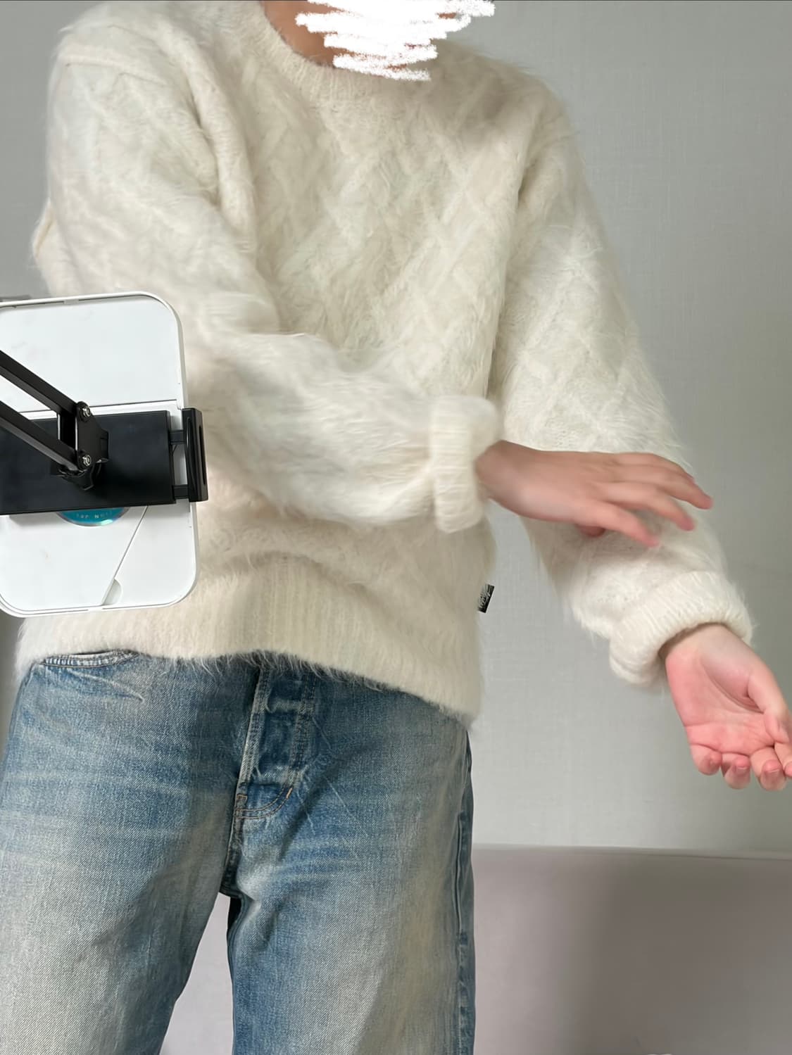 스투시 니트 상품이미지3