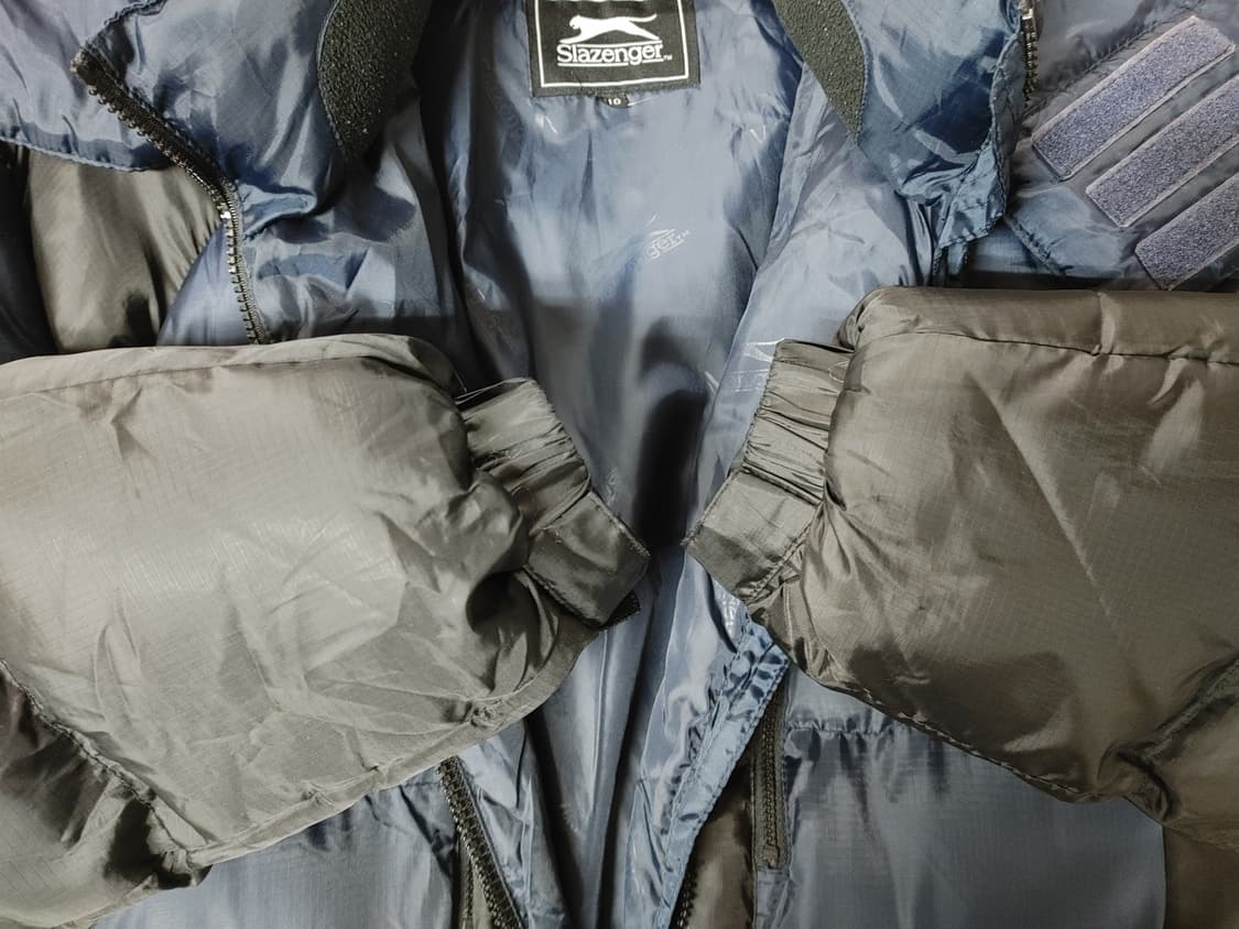 슬레진져 남성 후드패딩 상품이미지5