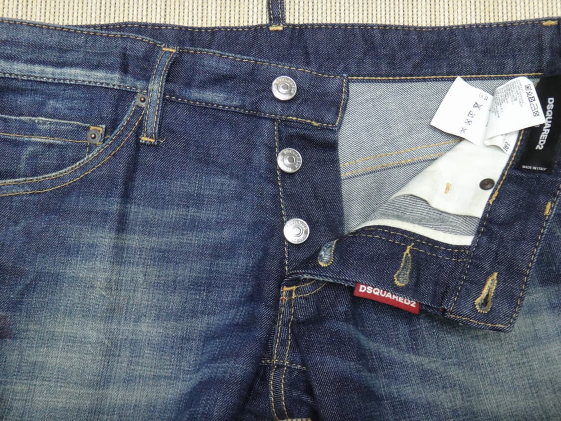 (46size) Dsquared2 디스퀘어드 루키진8 데님팬츠 상품이미지7