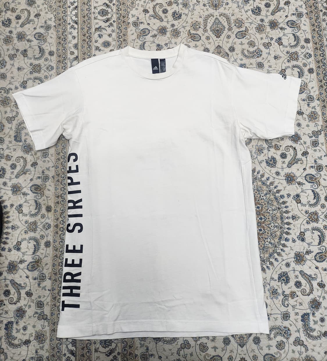 아디다스 THREE STRIPES 반팔 티셔츠 XS (55반까지) 상품이미지1