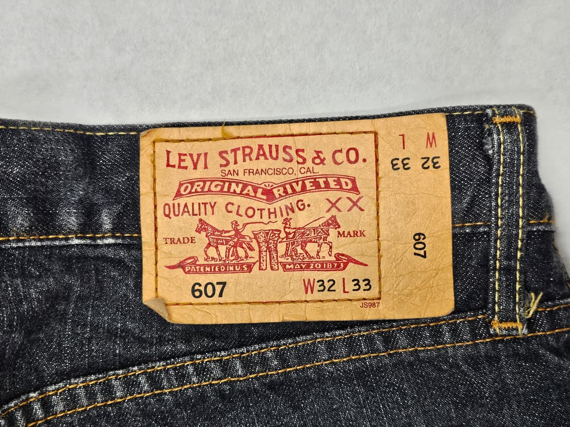 Levi's 607 (Japan) 부츠컷 상품이미지5