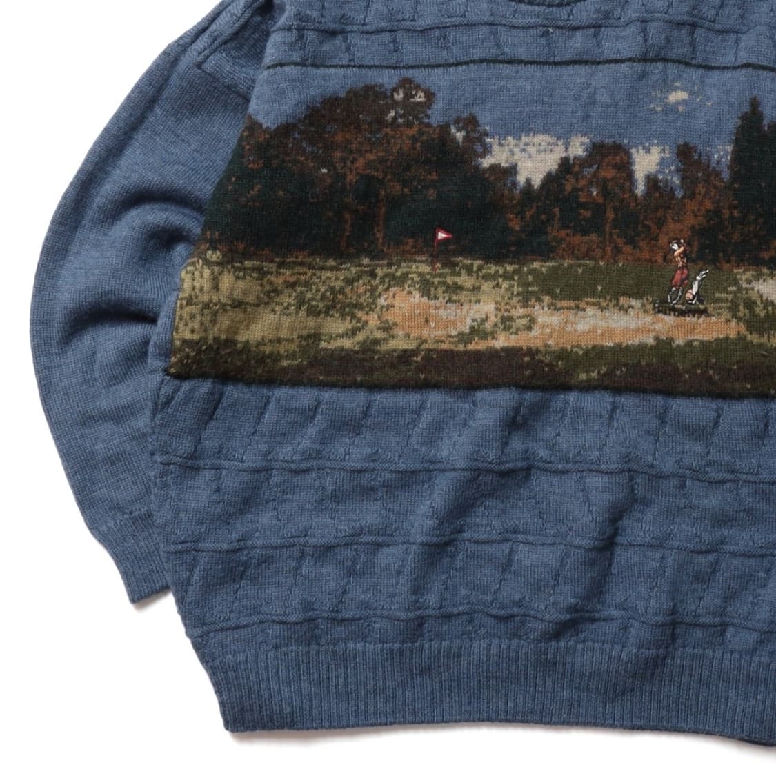 버버리 Burberrys Golf Embroidered Sweater   상품이미지3