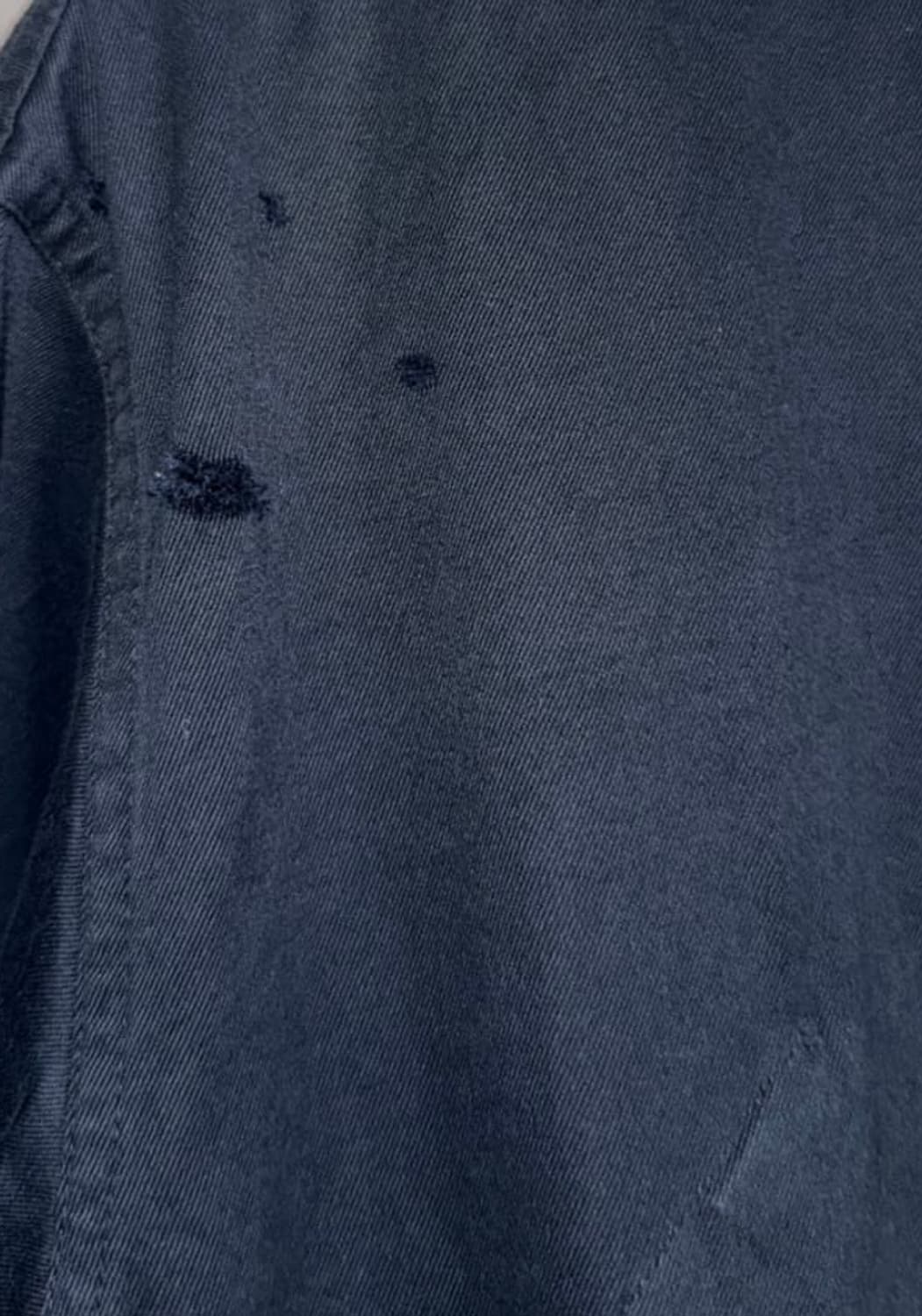 [M] 90s 드리스 반 노튼 프렌치독 자켓 상품이미지8