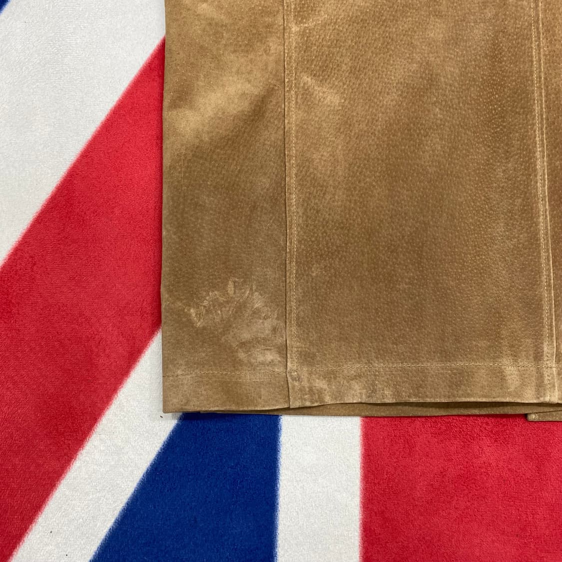 JINSIM 돈피 스웨이드 하프코트 여성 Free  상품이미지7