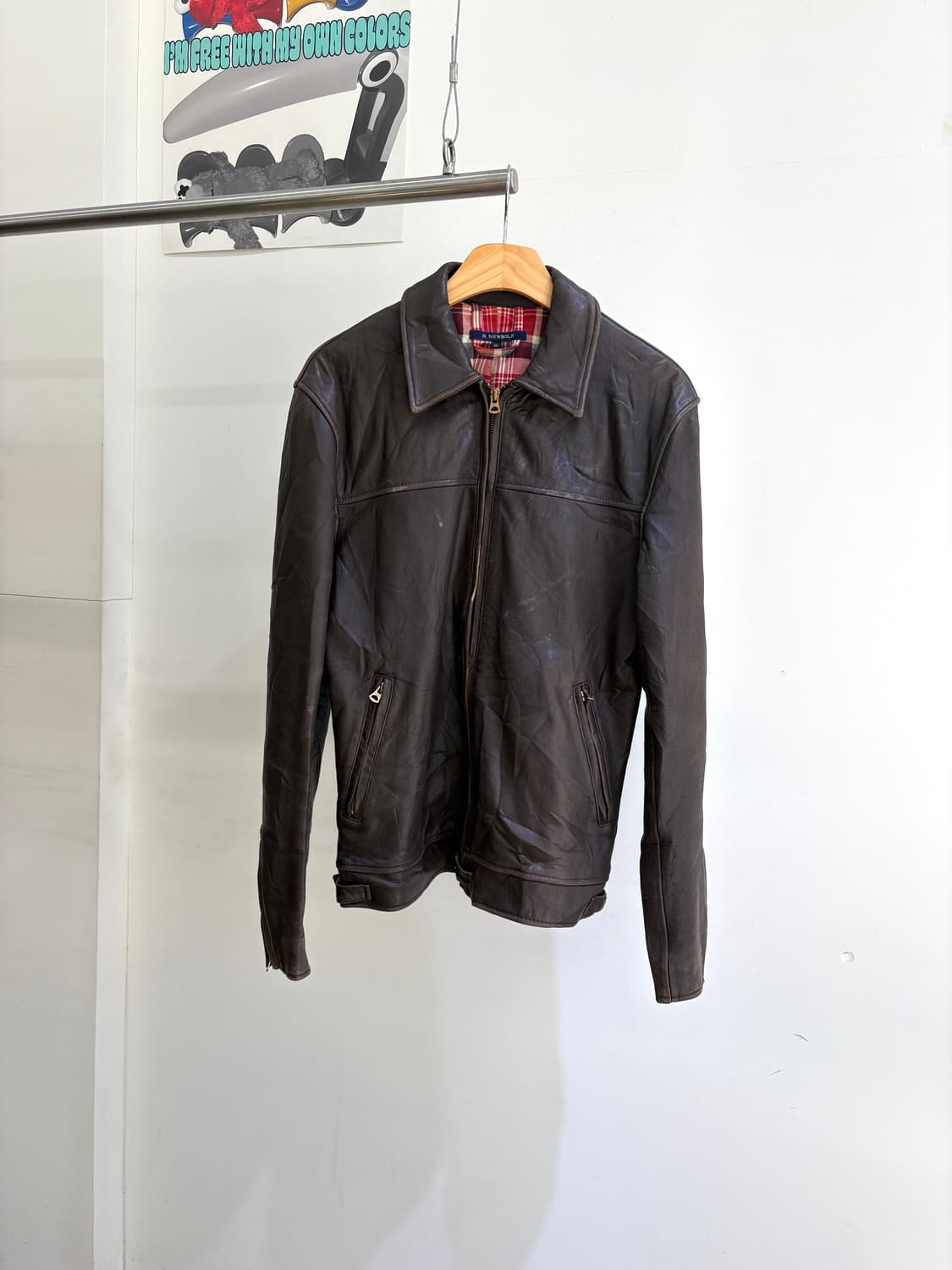 R.NEWBOLD 레더자켓 상품이미지1