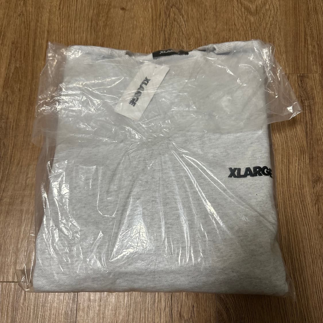 엑스라지 크루넥 애쉬 그레이 상품이미지3