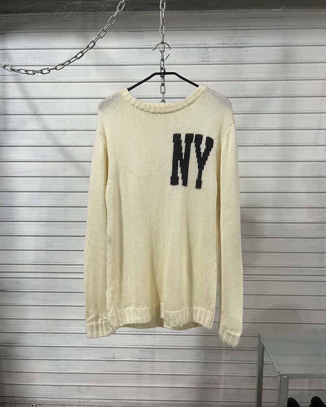YEVS NY knit sweater 상품이미지3