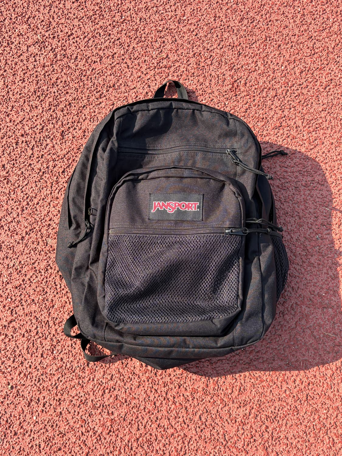 JanSports 잔스포츠 USA 빅캠퍼스 백팩 블랙 상품이미지1